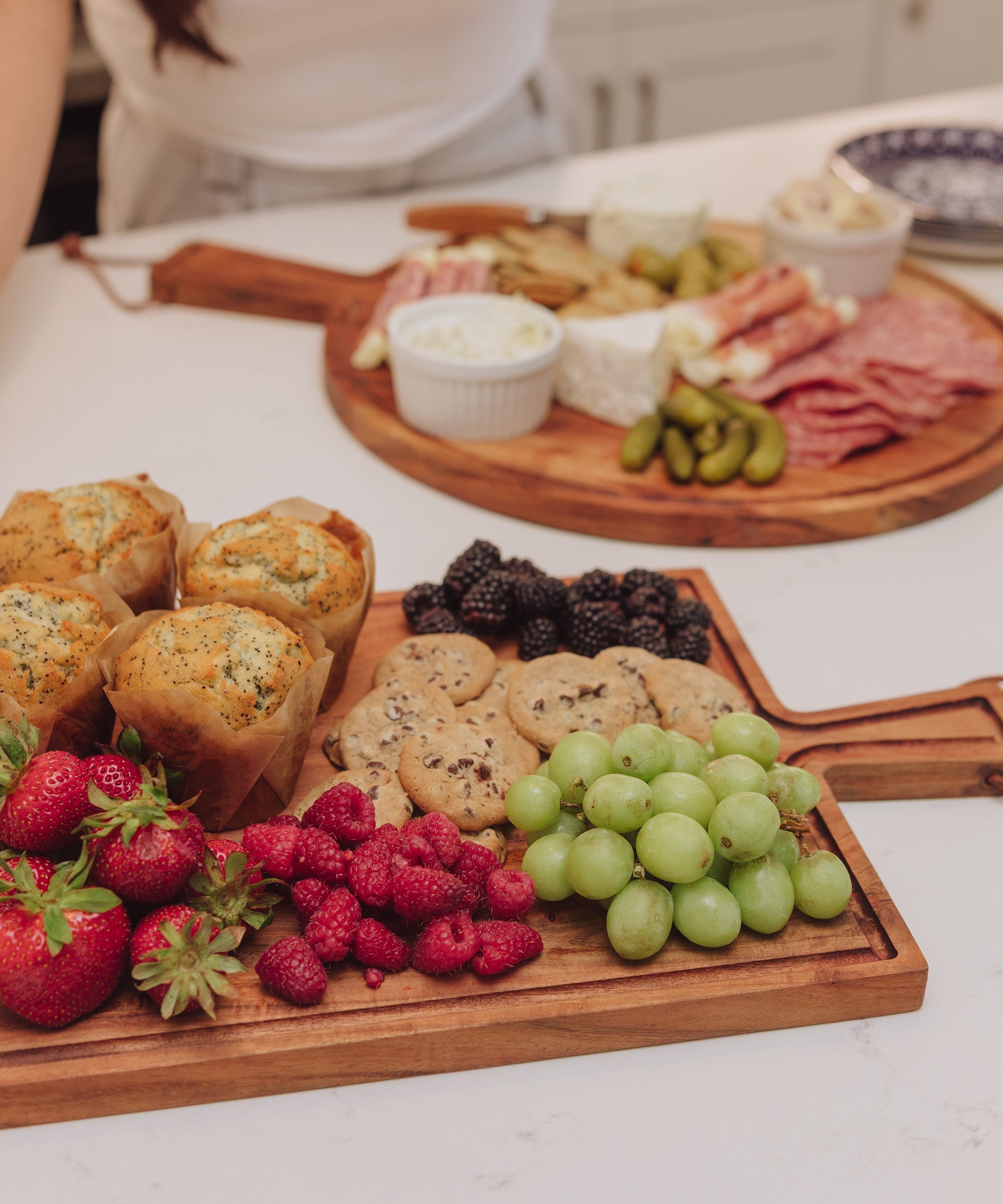 Tagliere Rectangular Charcuterie Board - Grazingbelles