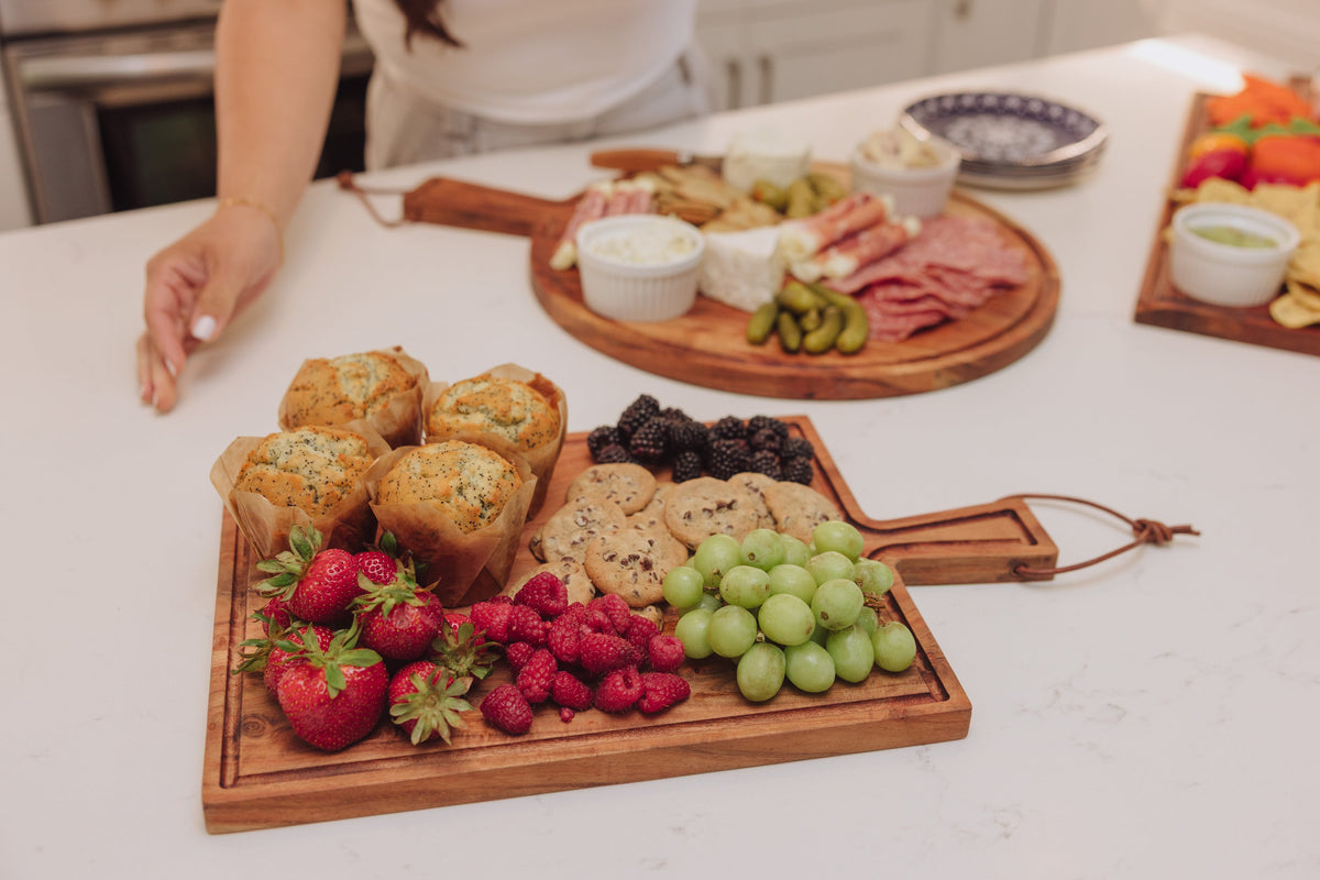 Tagliere Rectangular Charcuterie Board - Grazingbelles