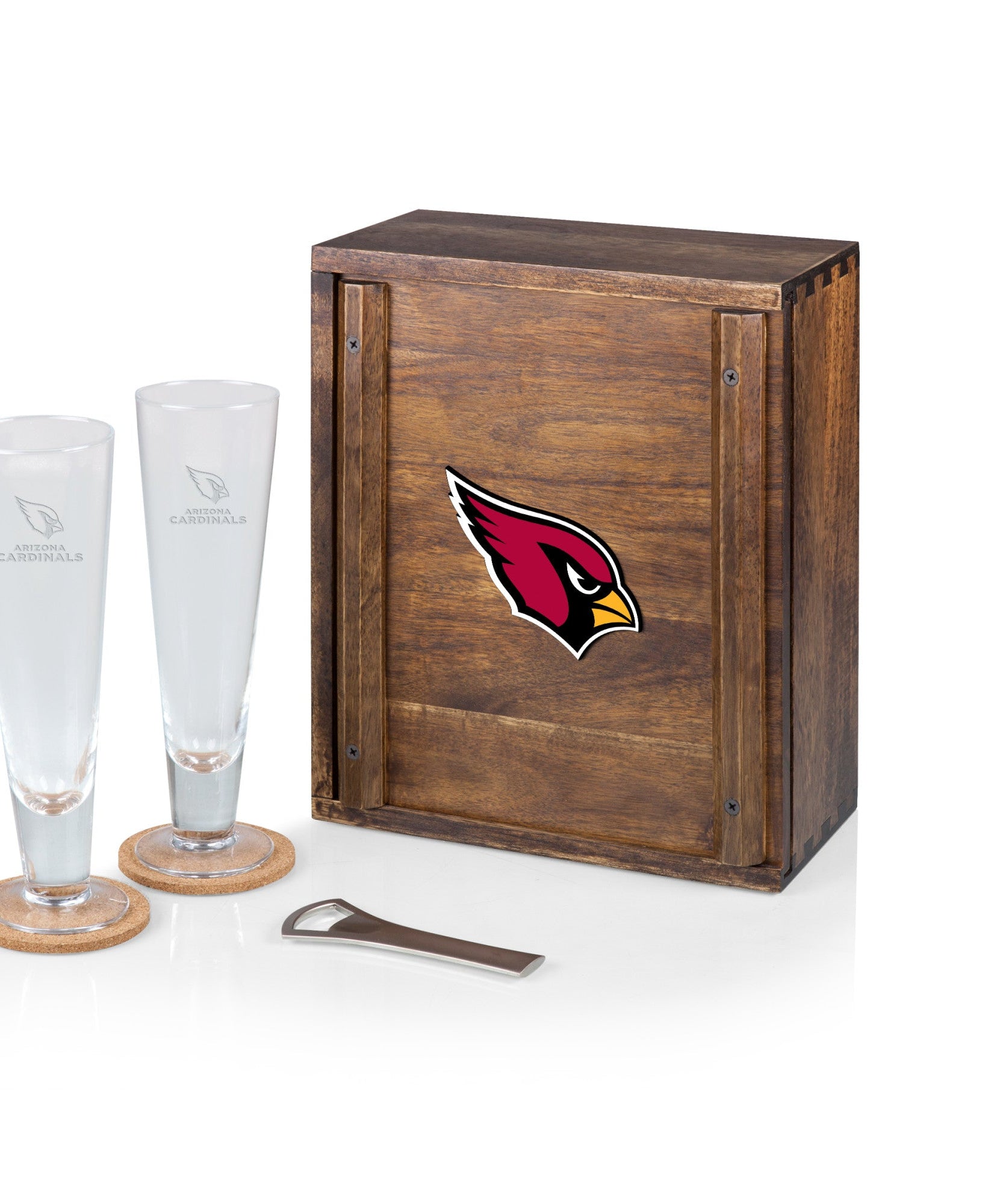 Arizona Cardinals - Pilsner Beer Glass Gift Set