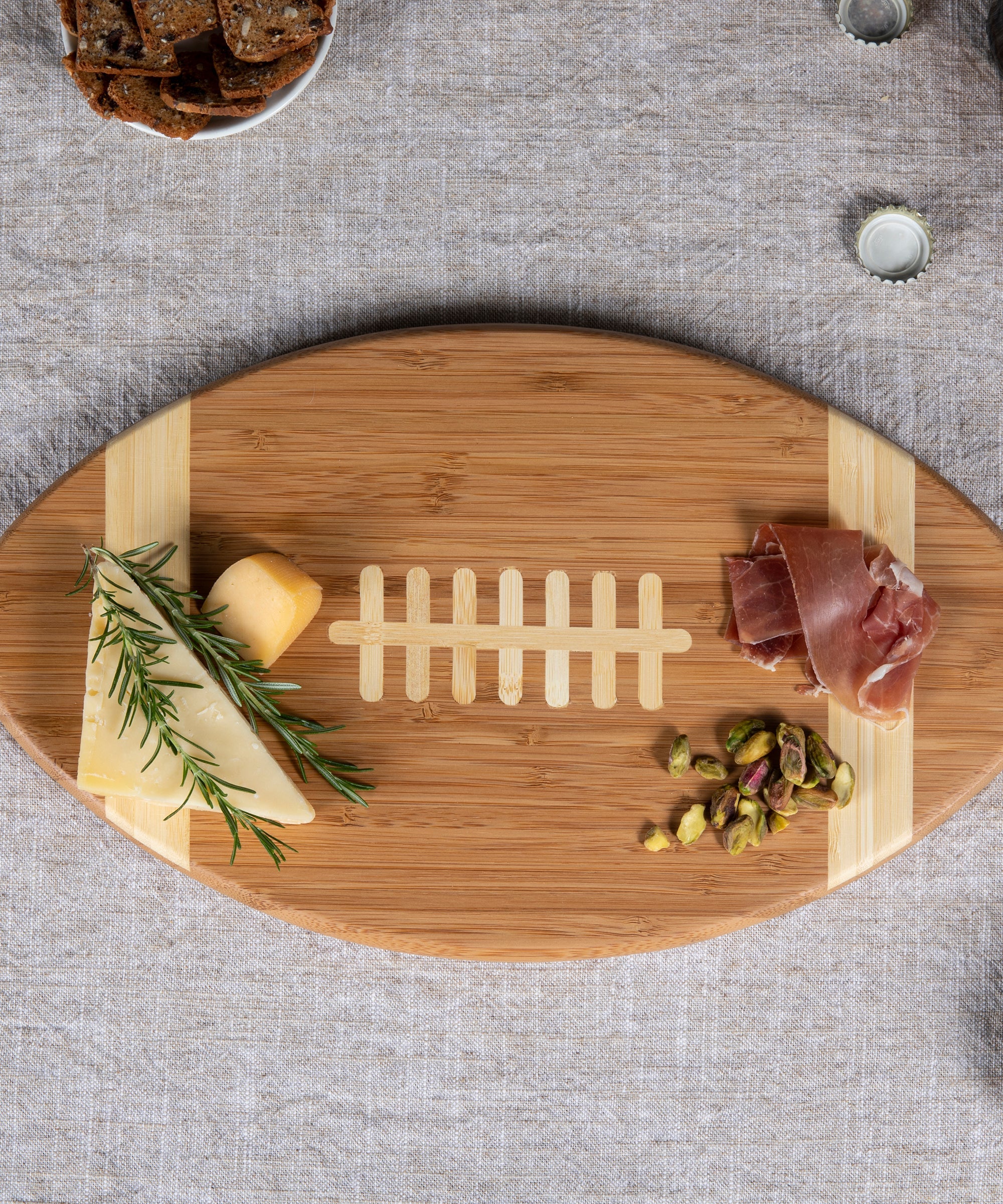Touchdown! Football Cutting Board & Serving Tray
