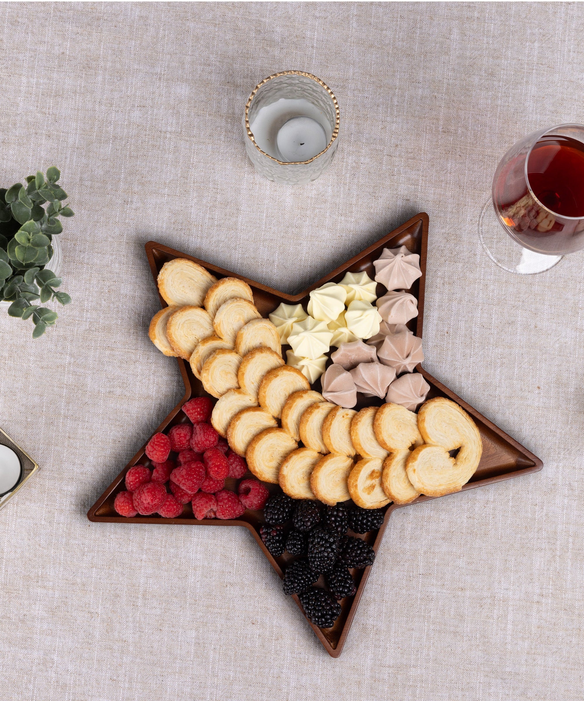 Star Serving Tray