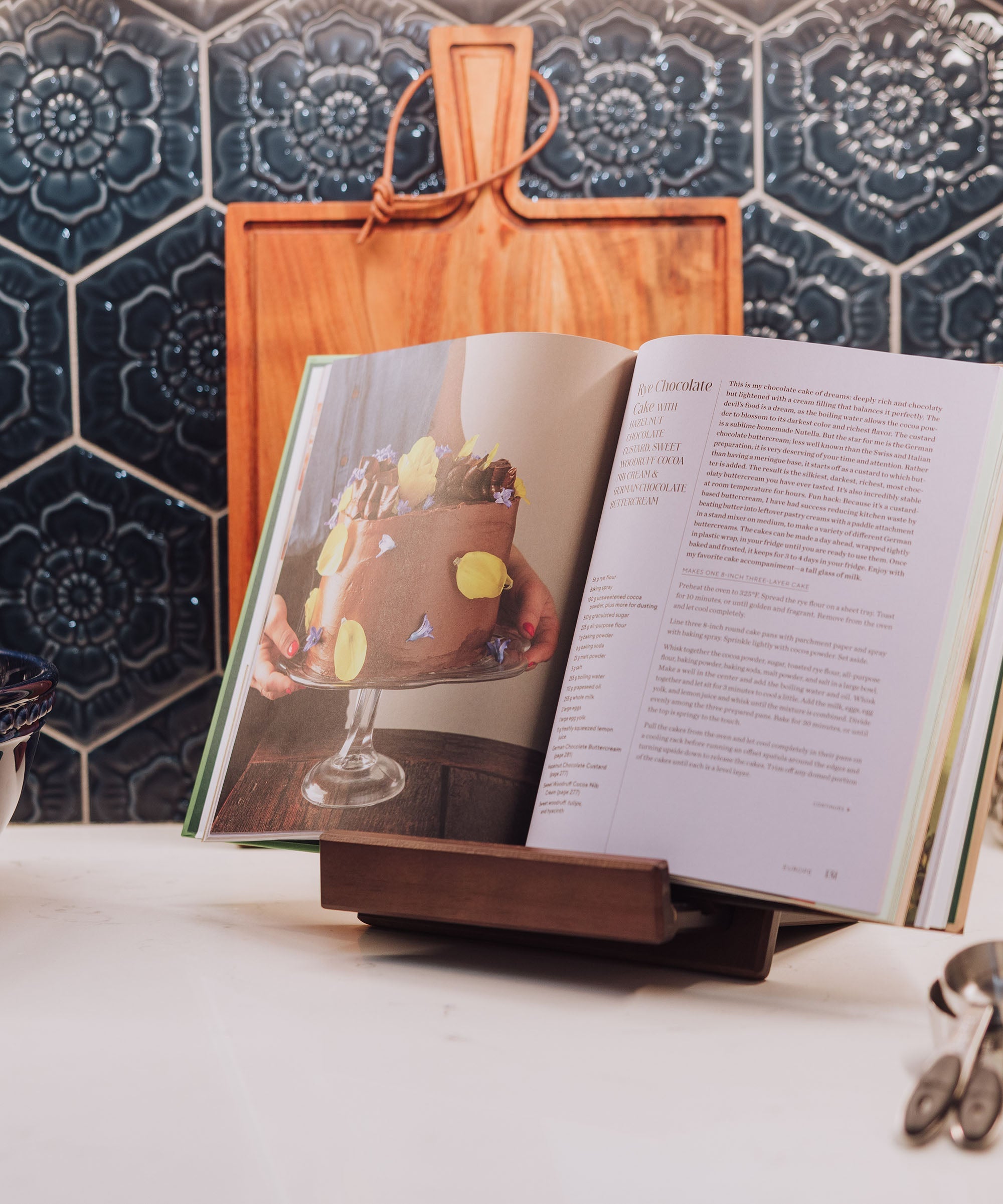 Cookbook Tablet Stand