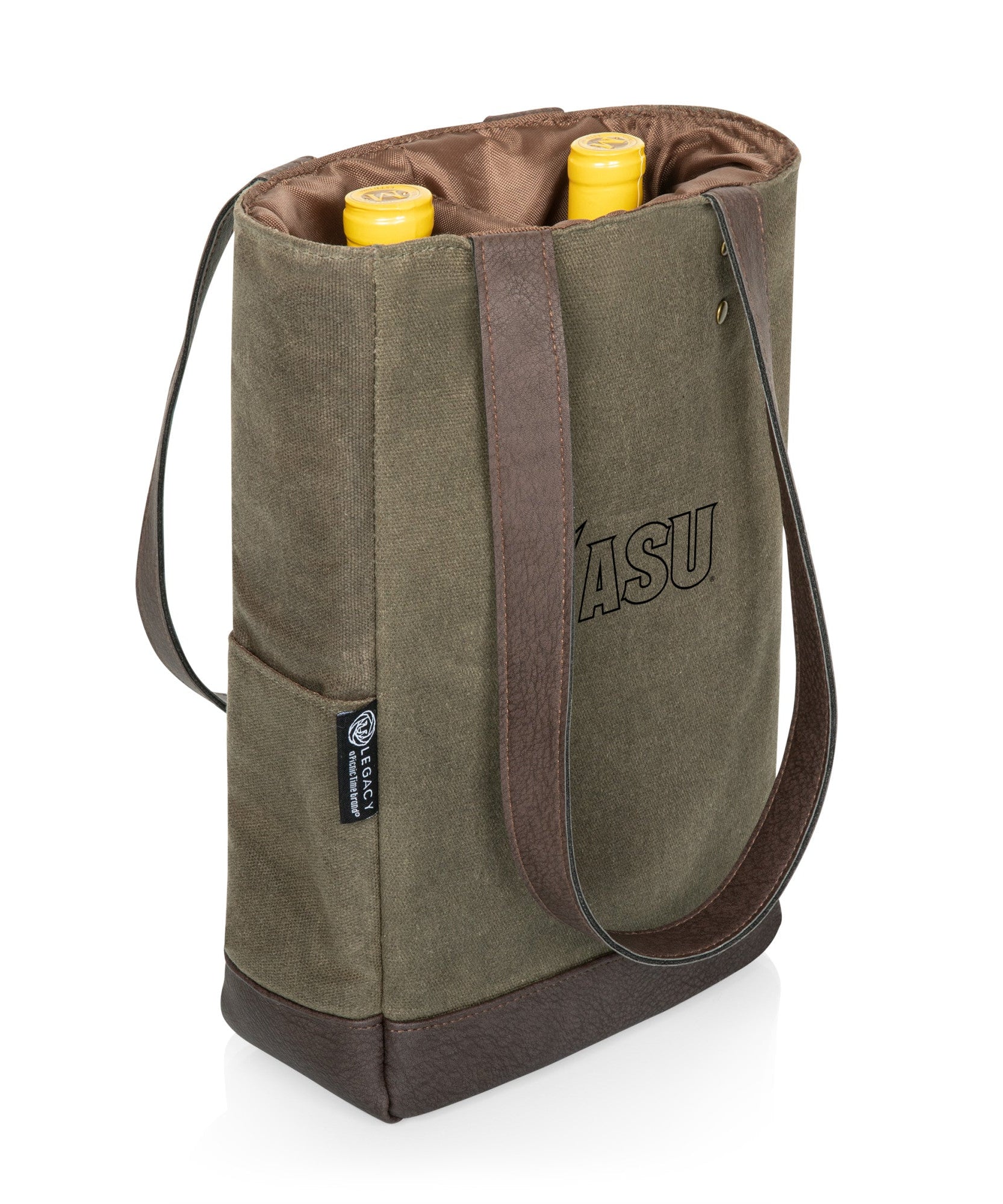 Arizona State Sun Devils - 2 Bottle Insulated Wine Cooler Bag