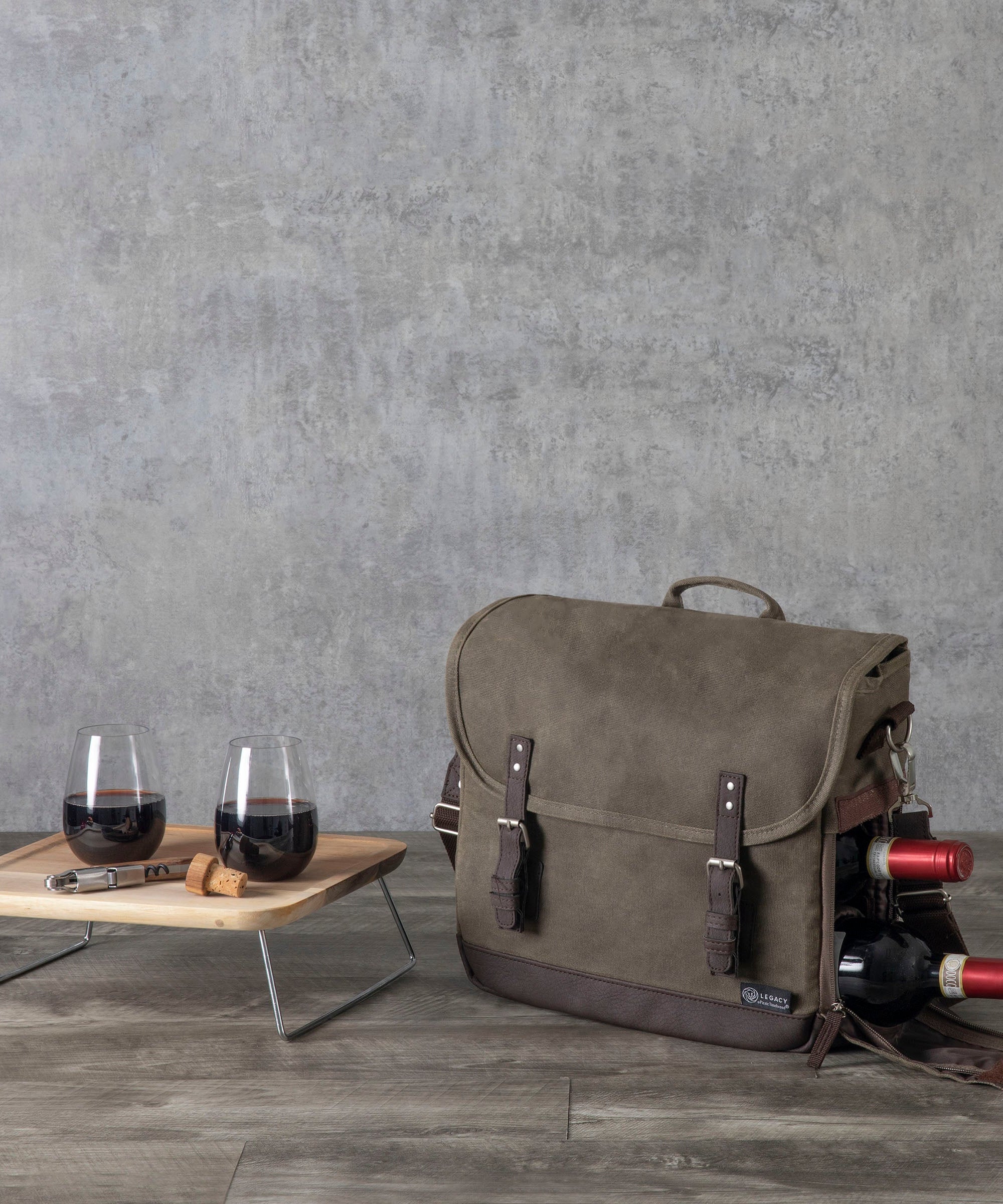 Adventure Wine Tote