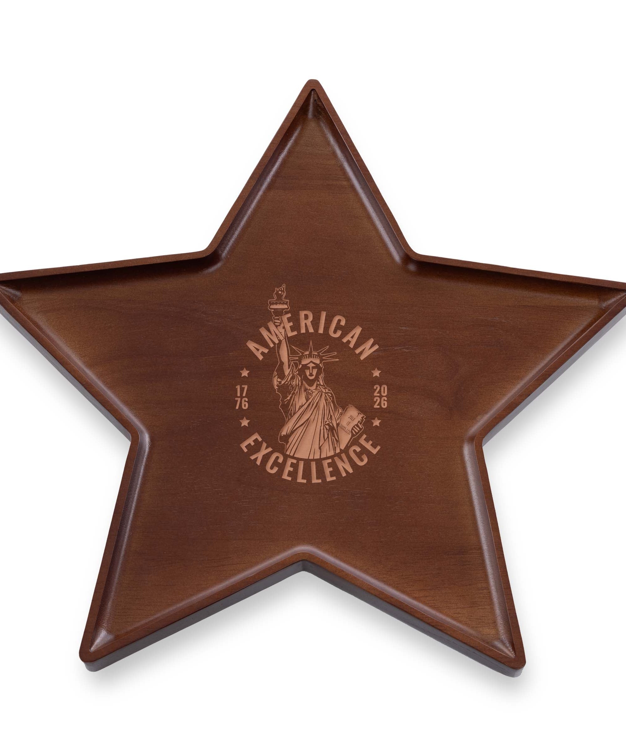 America250 - Star Shaped Serving Tray