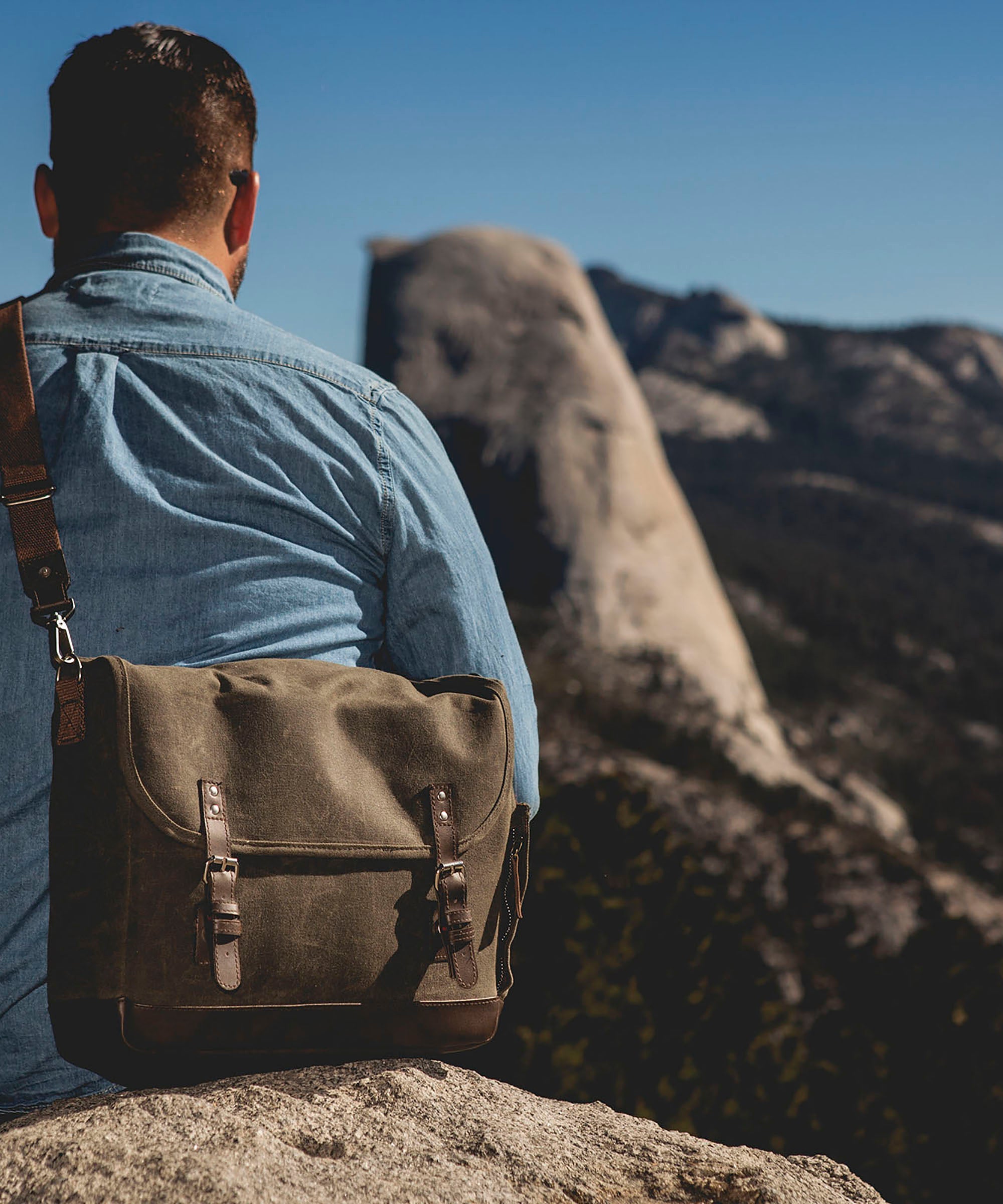 Adventure Wine Tote