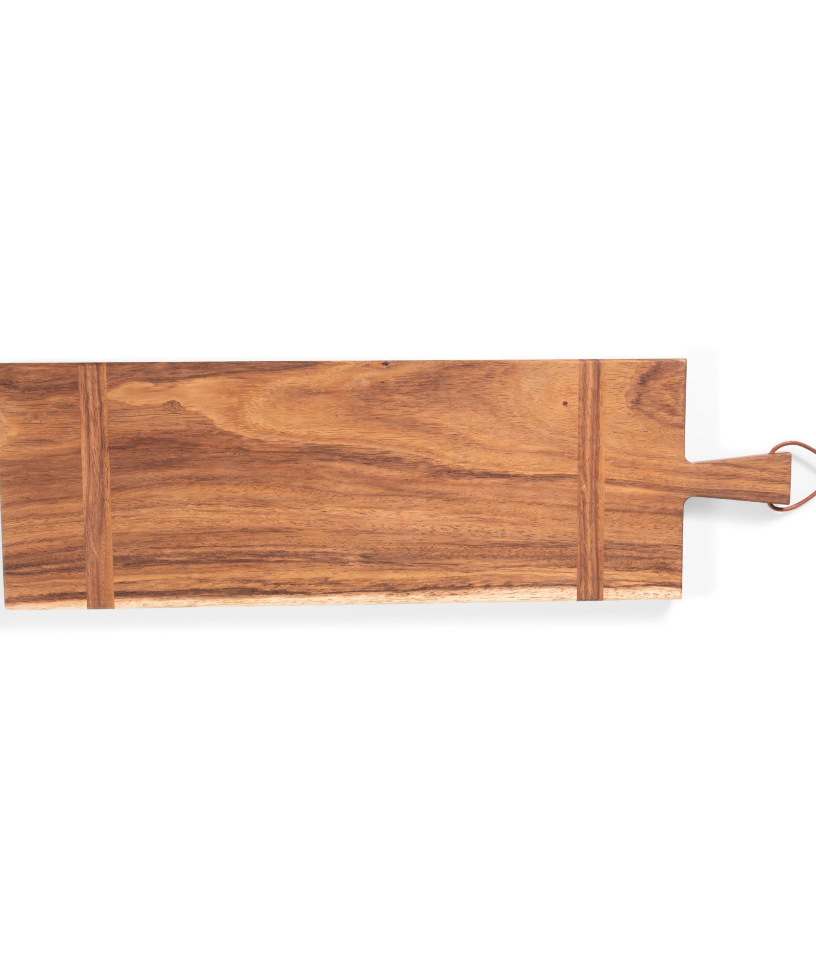 Madera Rectangular Long Charcuterie Board - 29" x 9"