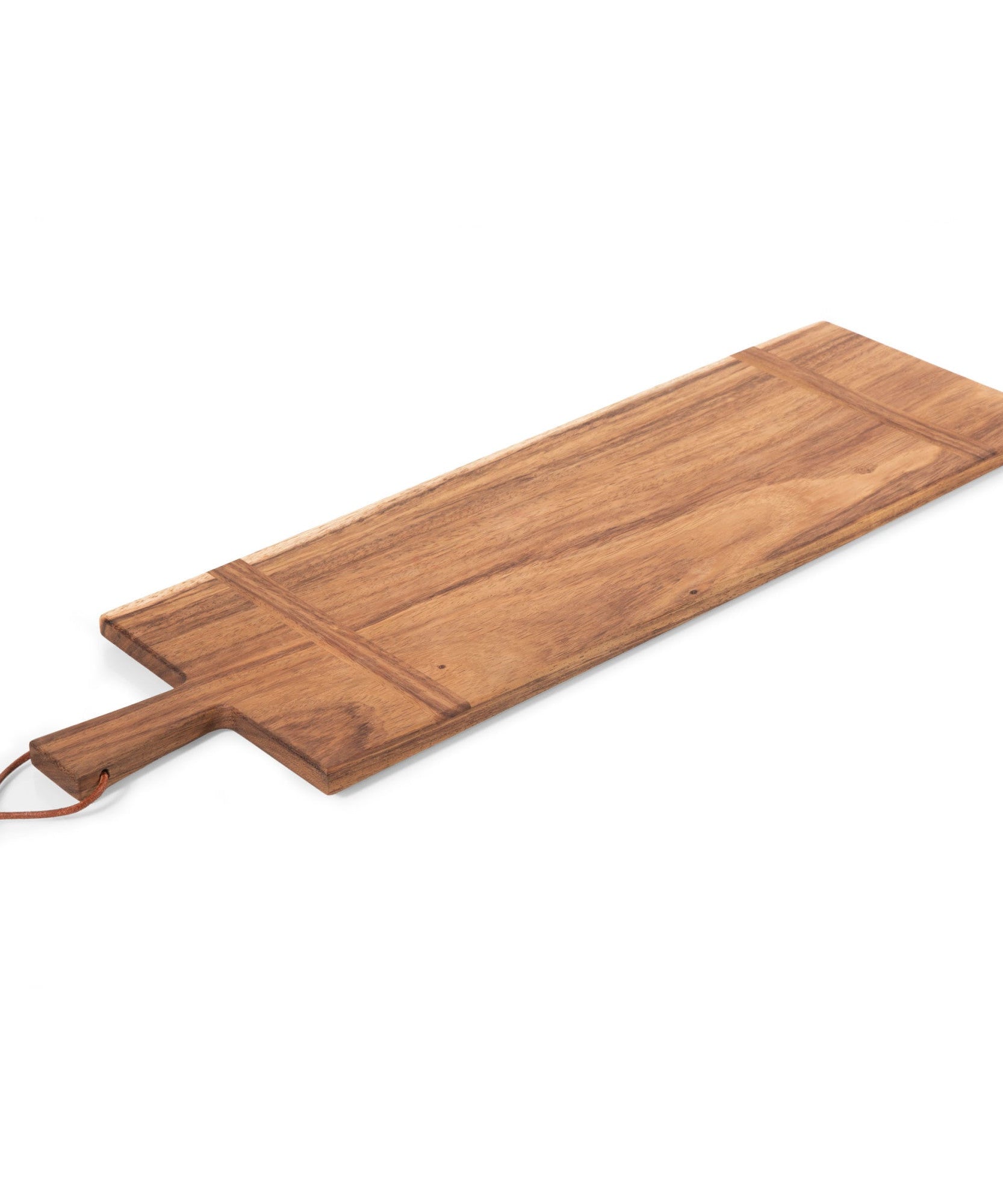 Madera Rectangular Long Charcuterie Board - 29" x 9"