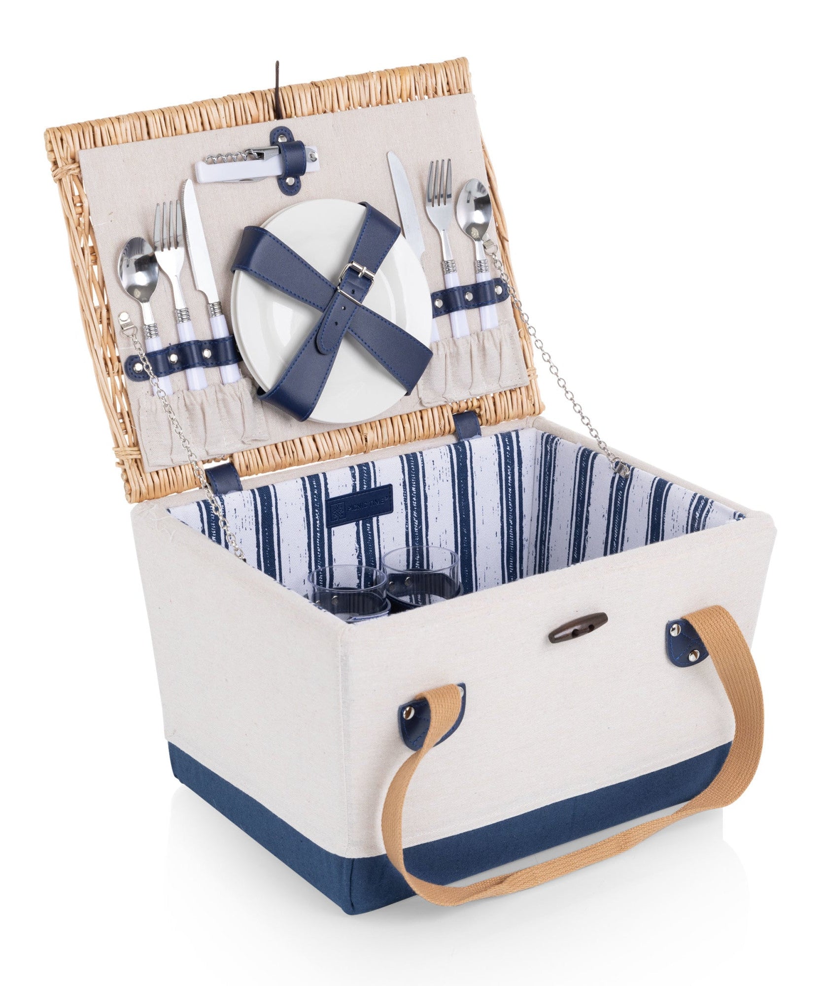 Boardwalk Picnic Basket for 2