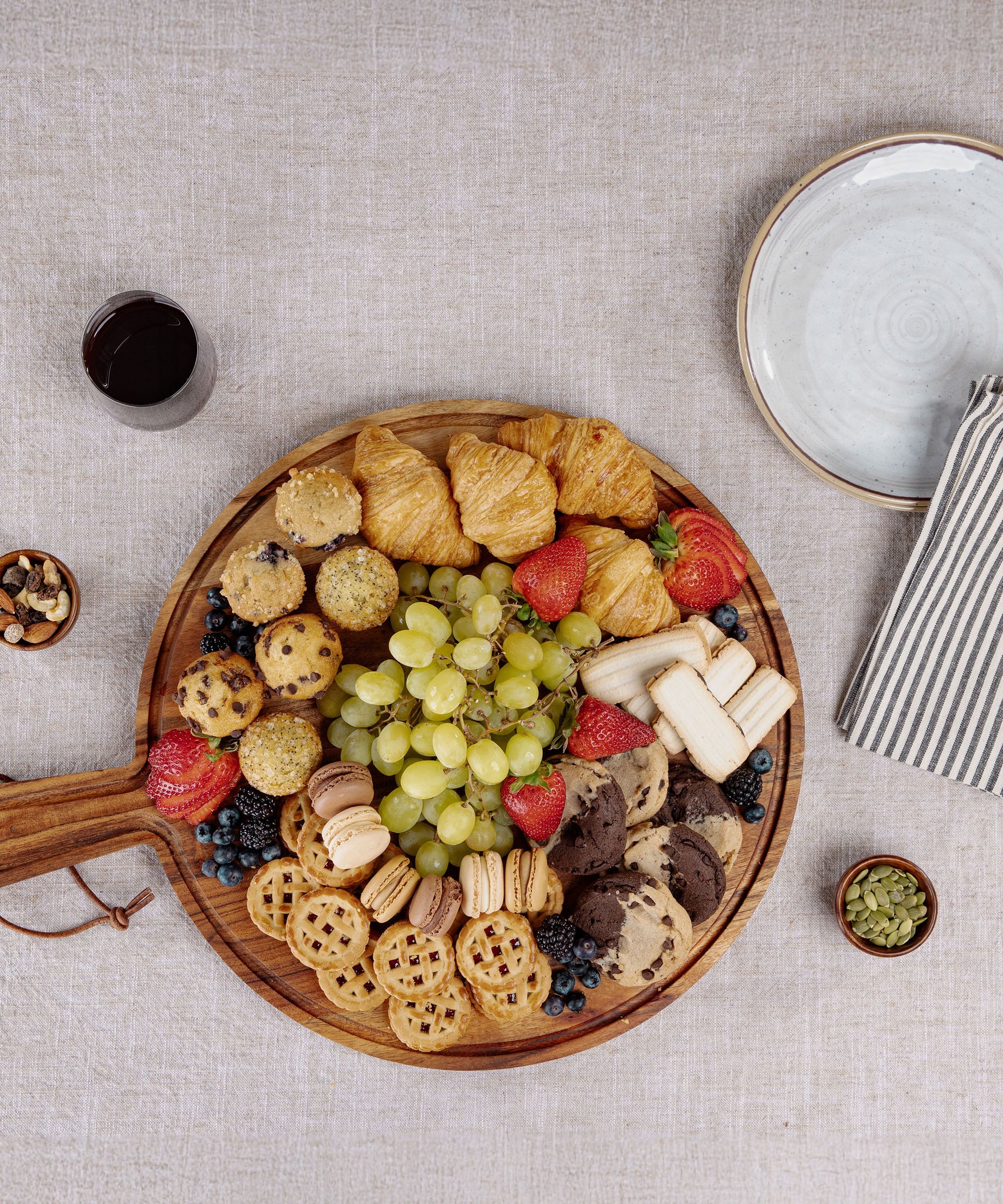 Tagliere Round Charcuterie Board
