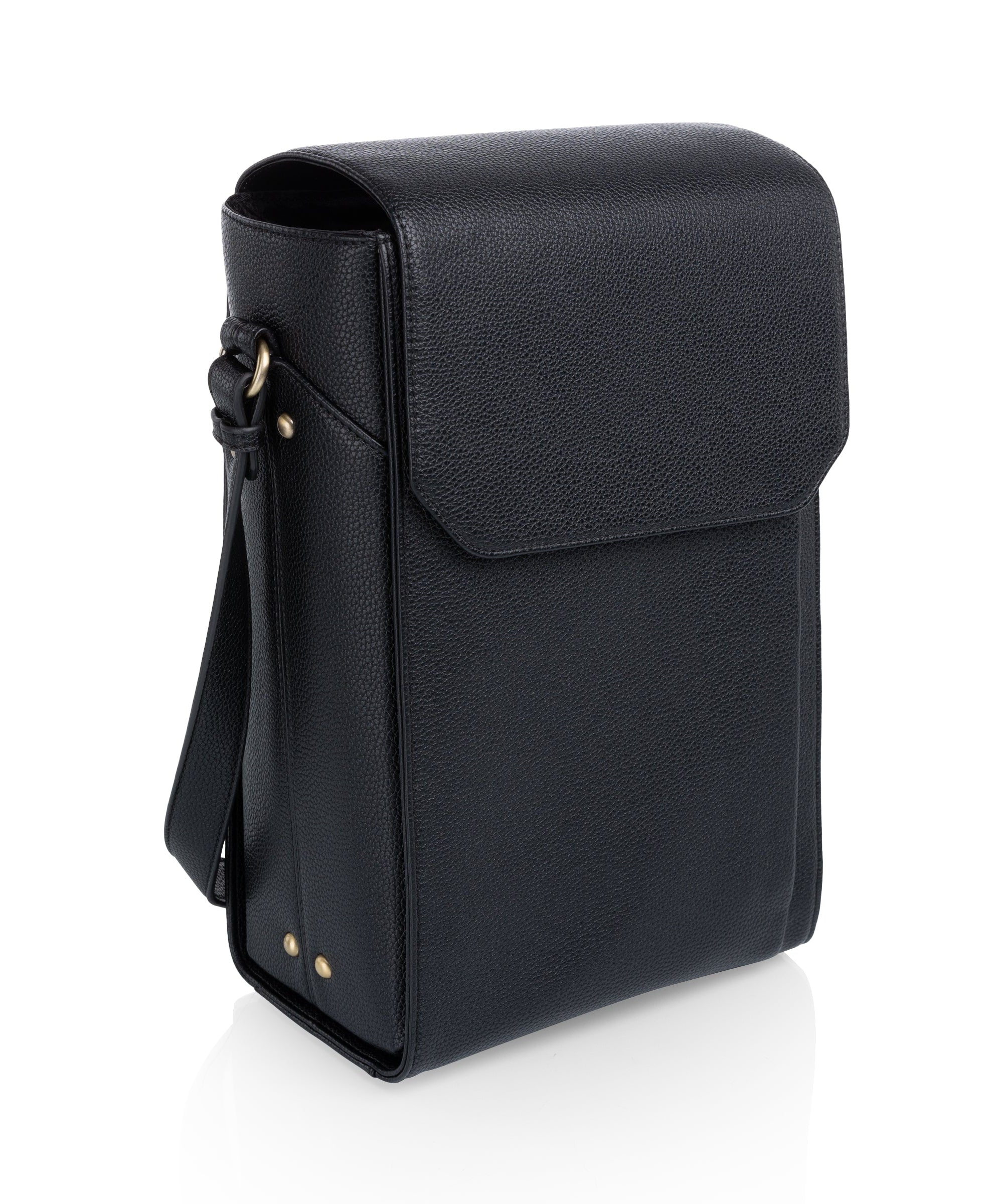 Barossa Two Bottle Leatherette Wine Tote