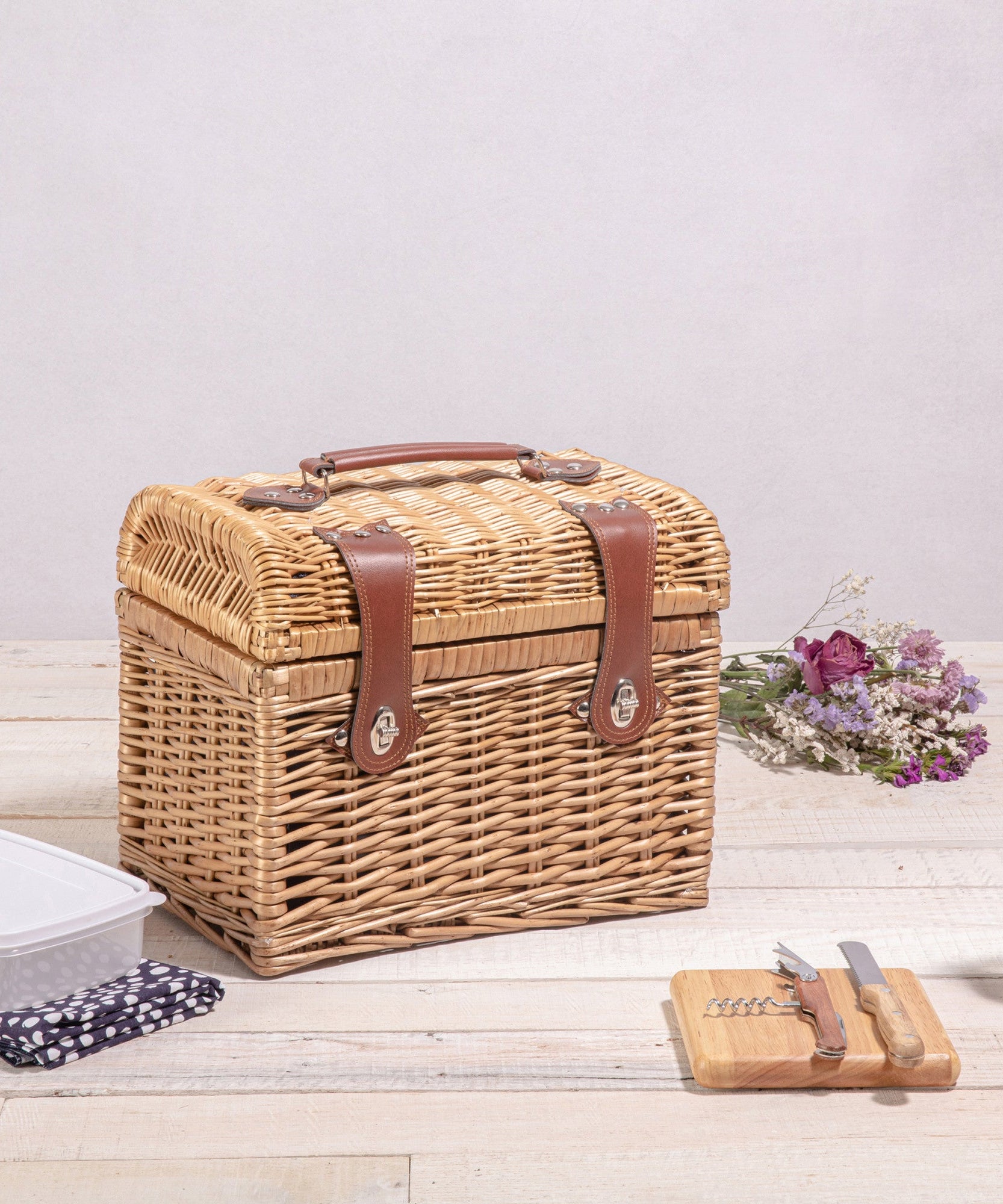 Napa Wine & Cheese Picnic Basket