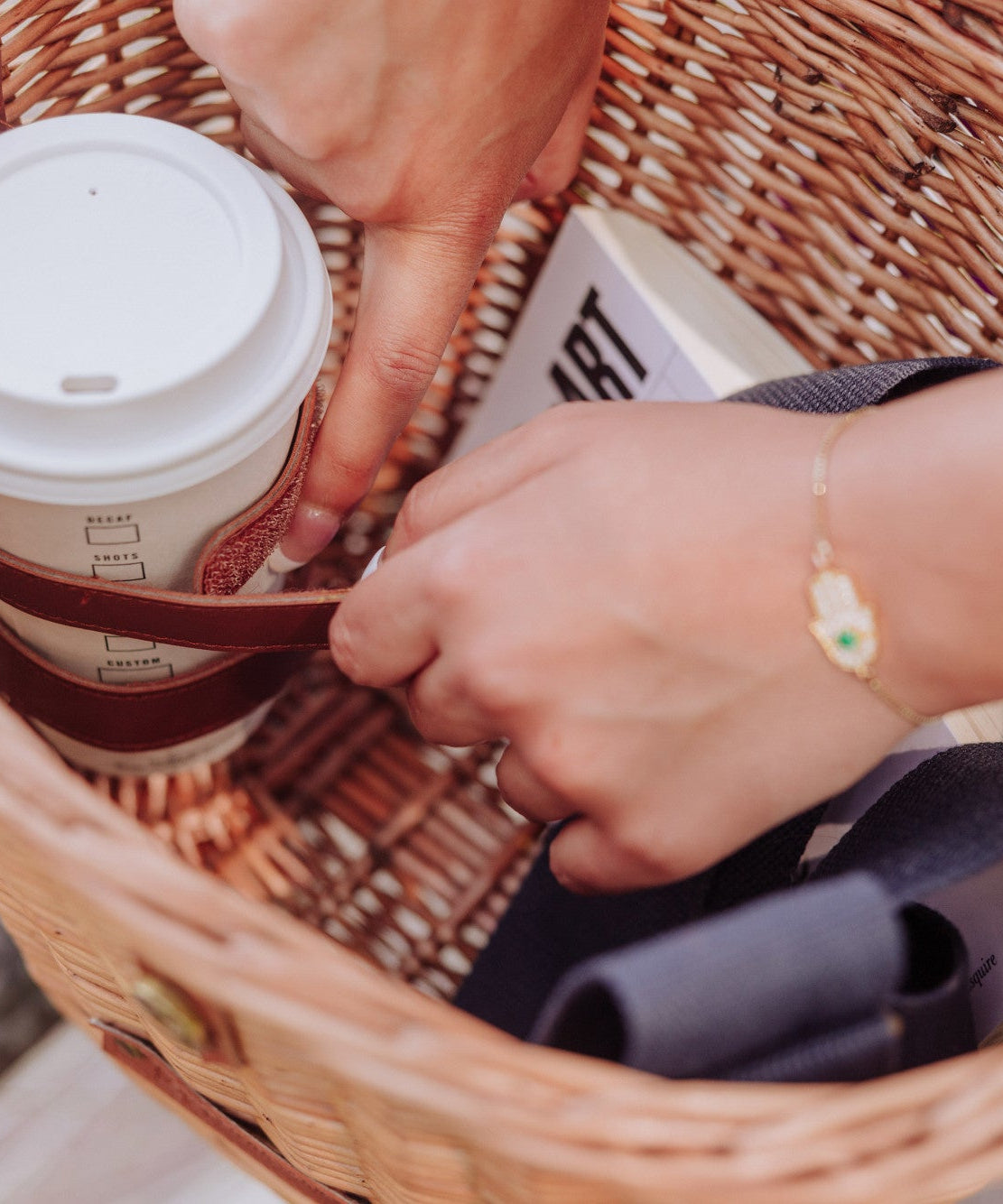 Cambridge Bicycle Basket