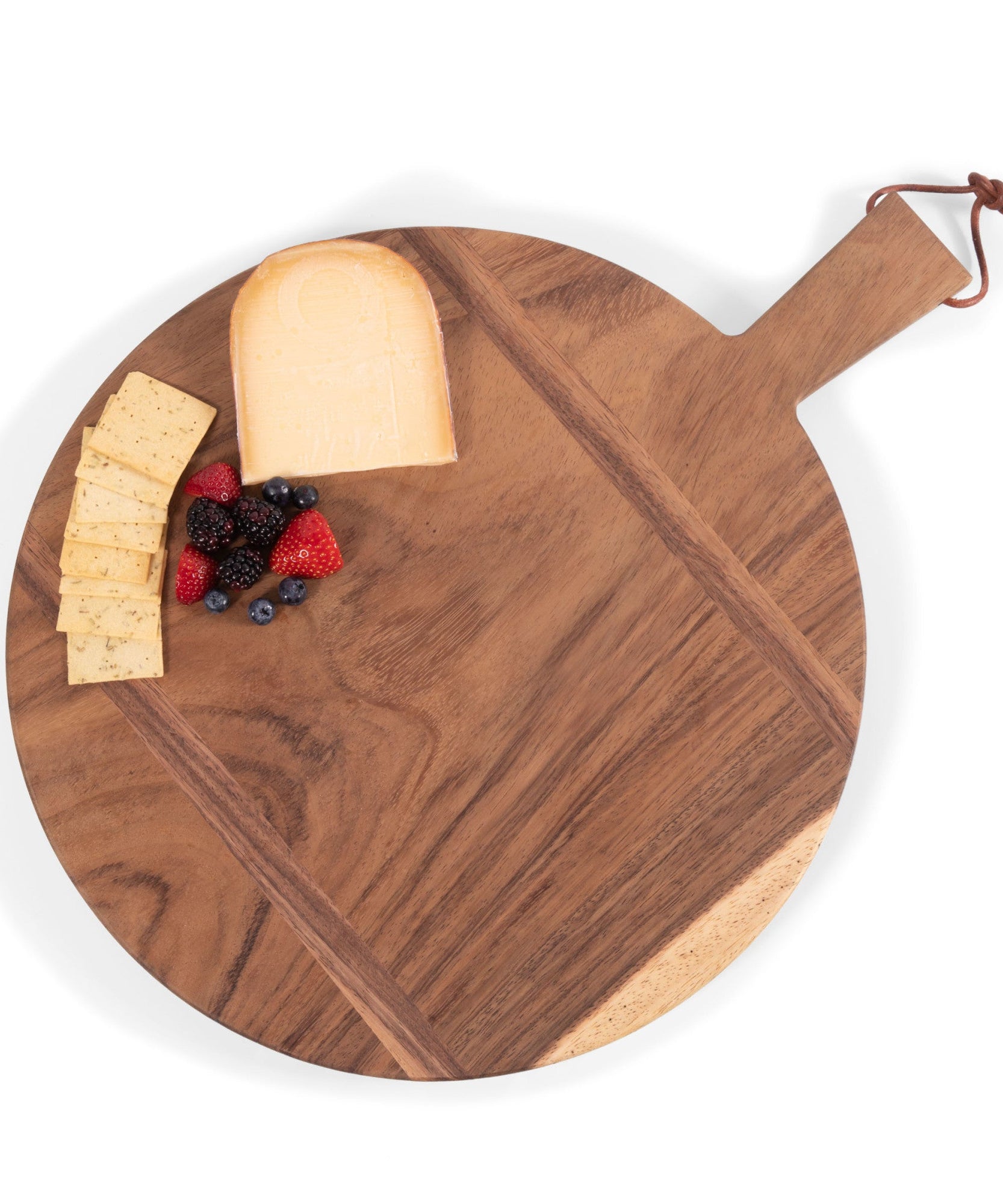 Madera Round Charcuterie Board - 22.5" x 18"
