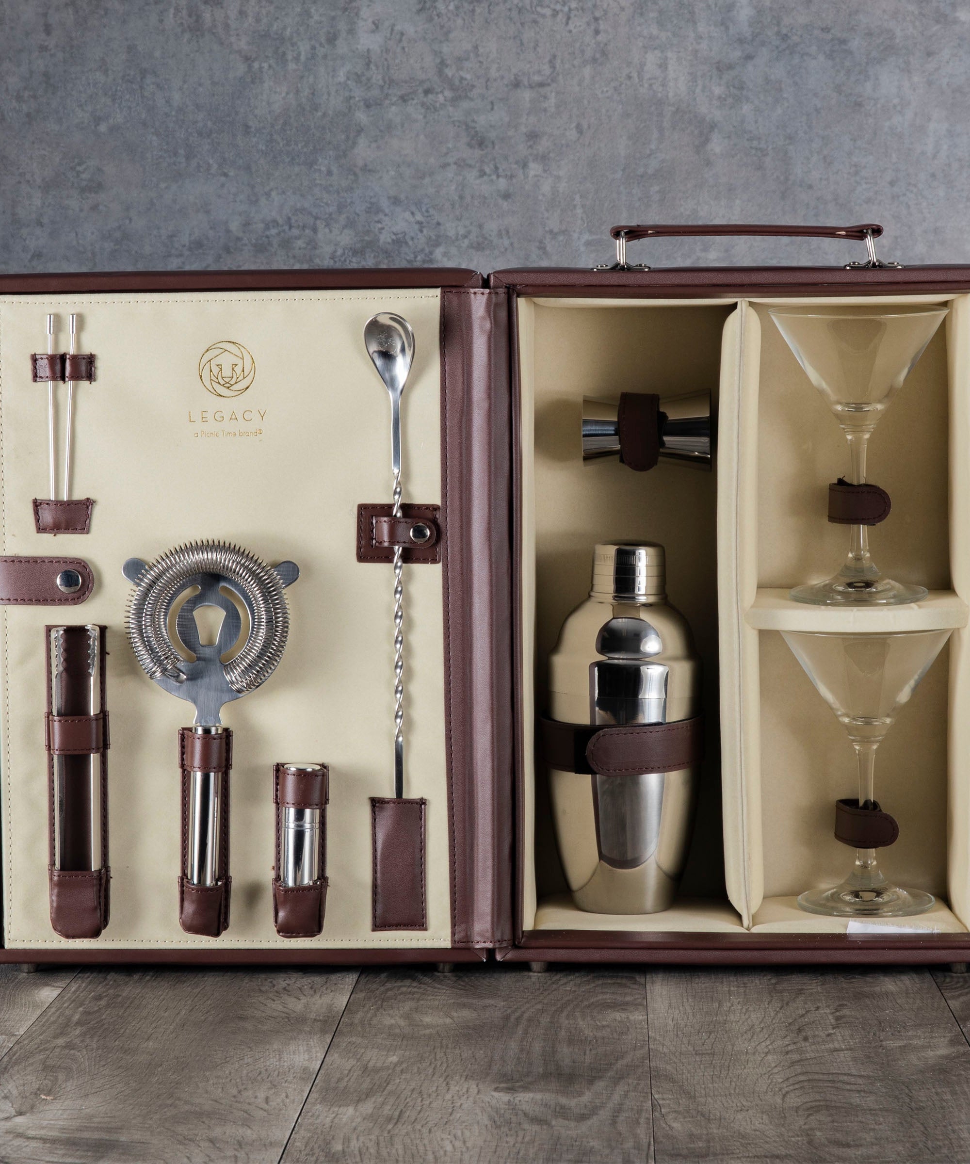 Manhattan Cocktail Case