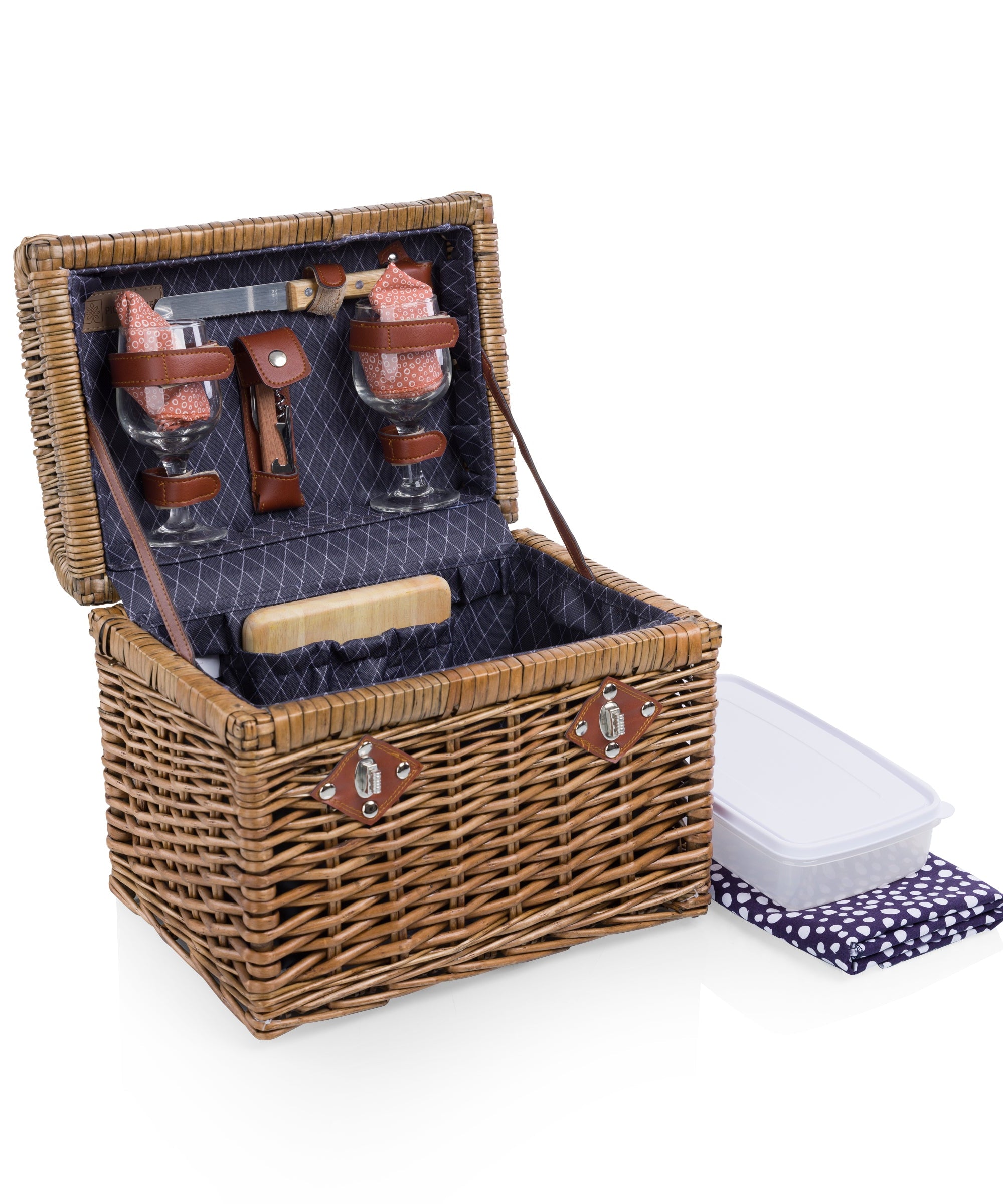 Napa Wine & Cheese Picnic Basket