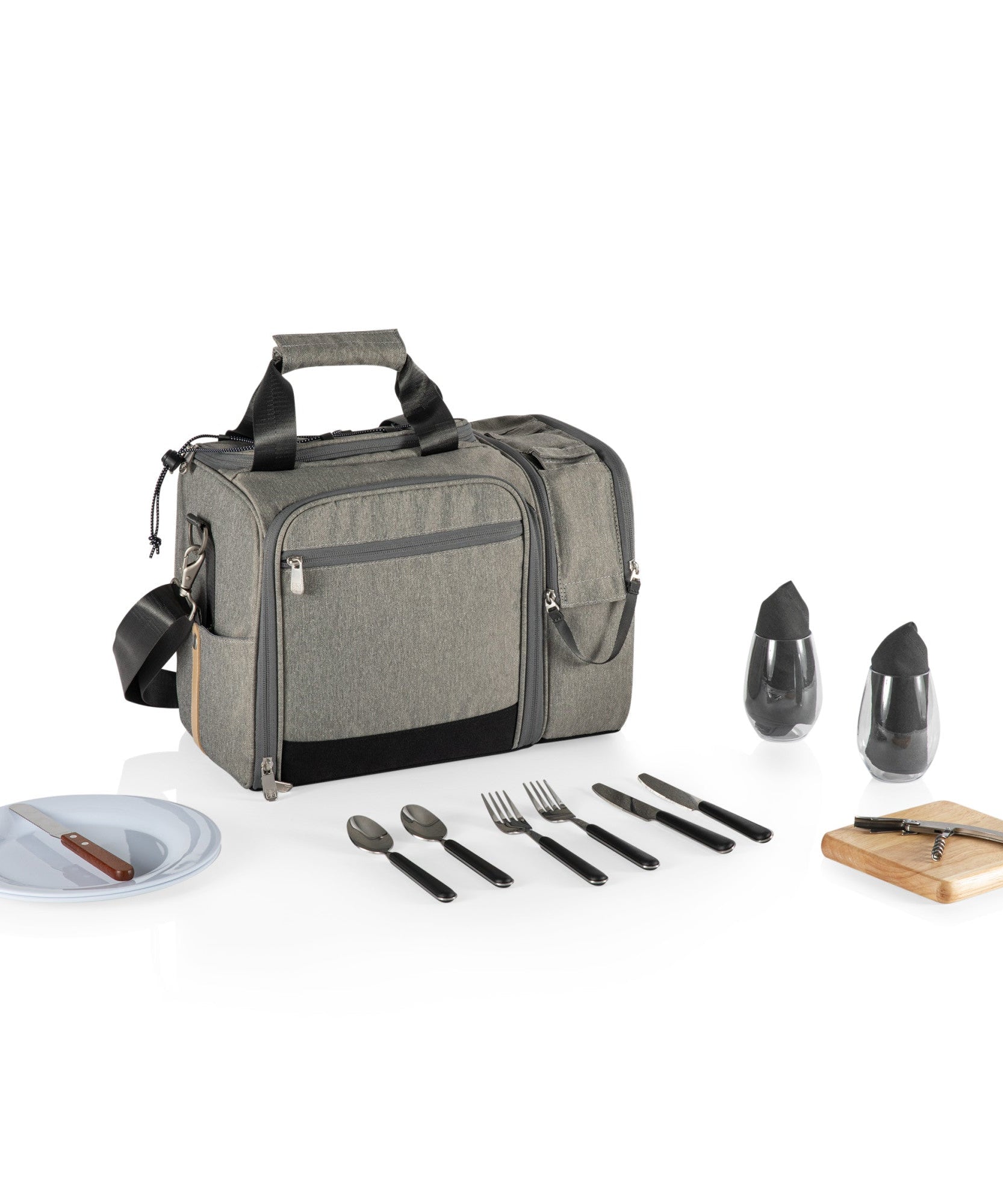Malibu PT Frontier Edition Picnic Basket Cooler