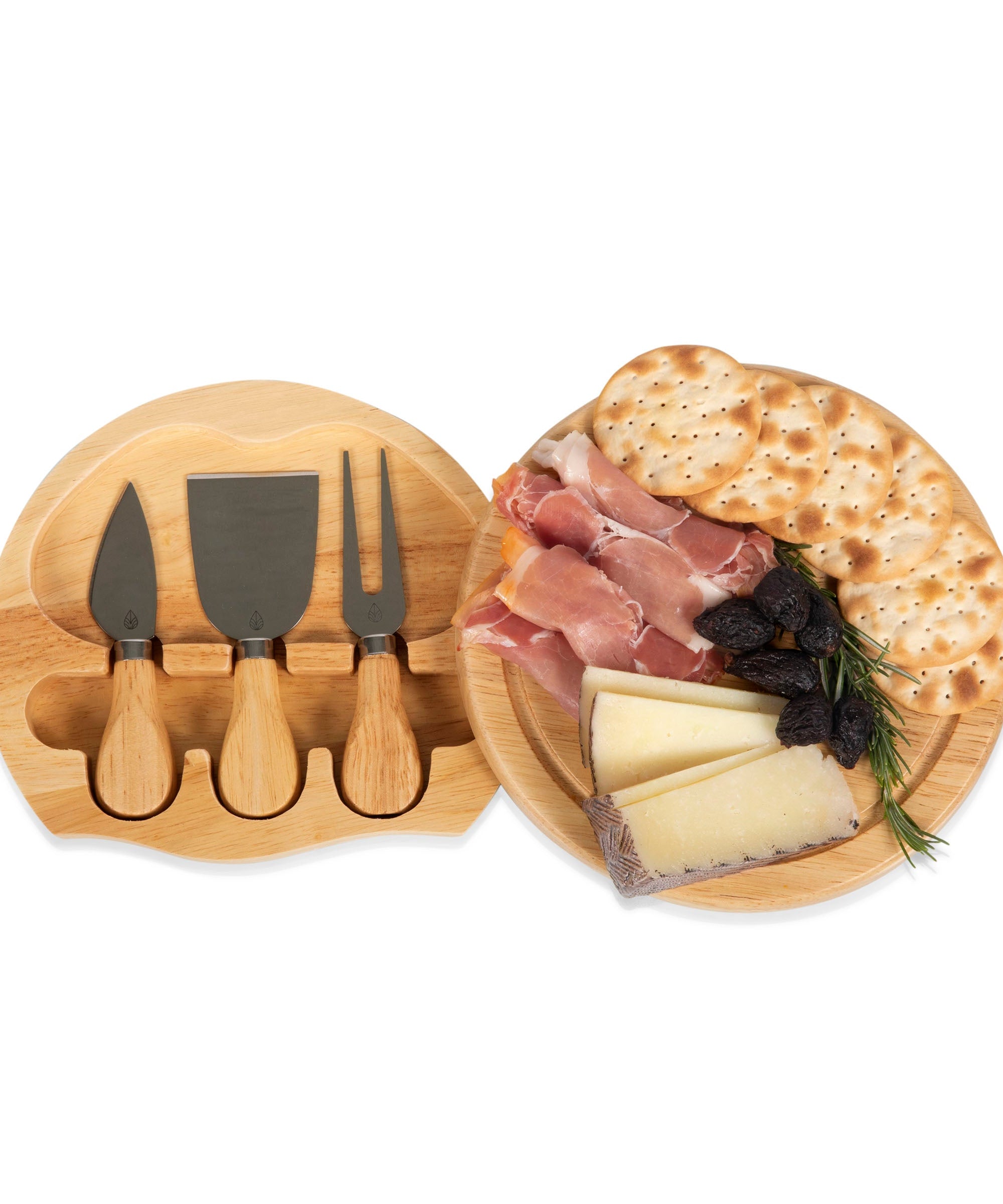 Brie Cheese Cutting Board & Tools Set