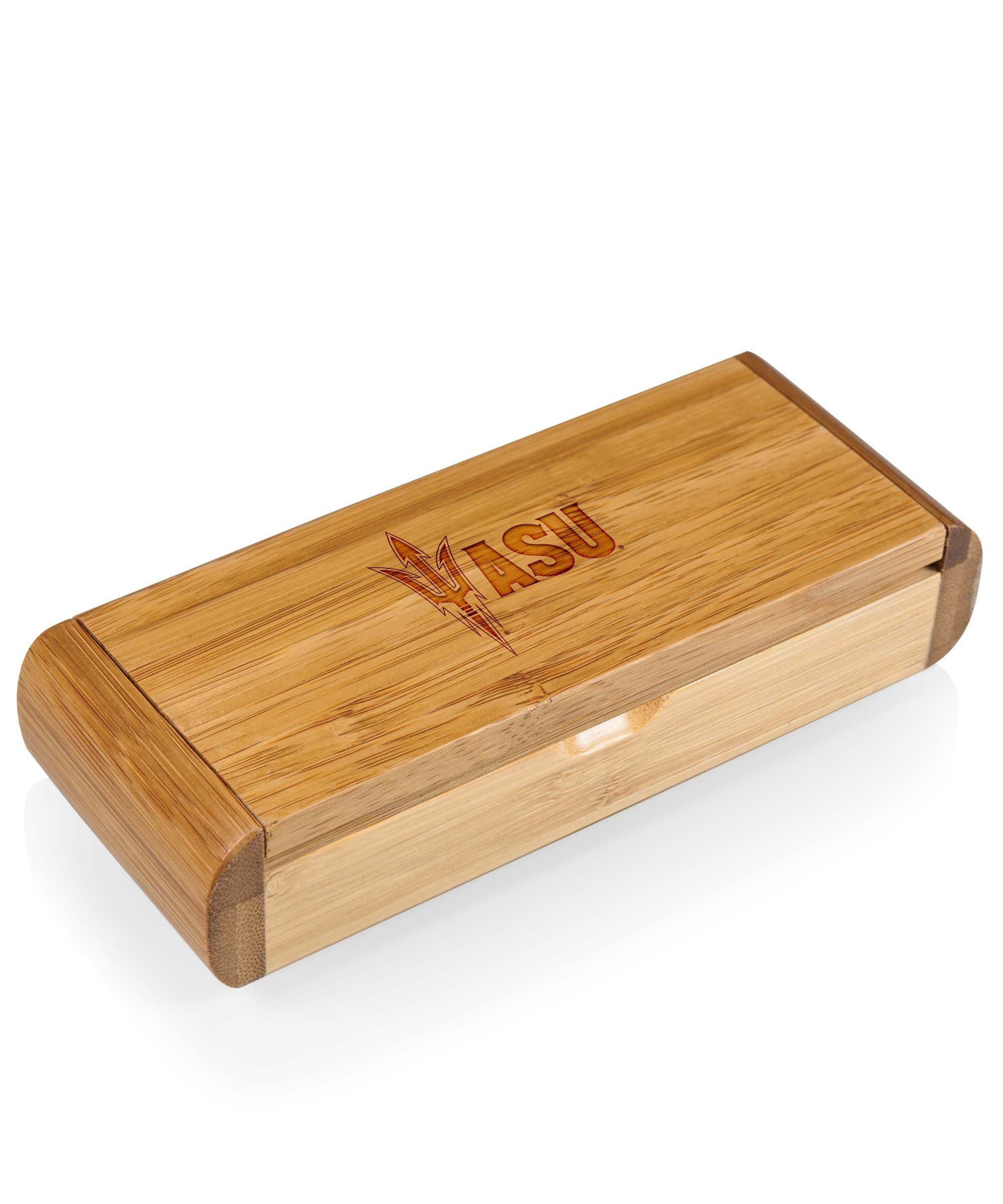 Arizona State Sun Devils - Elan Deluxe Corkscrew In Bamboo Box