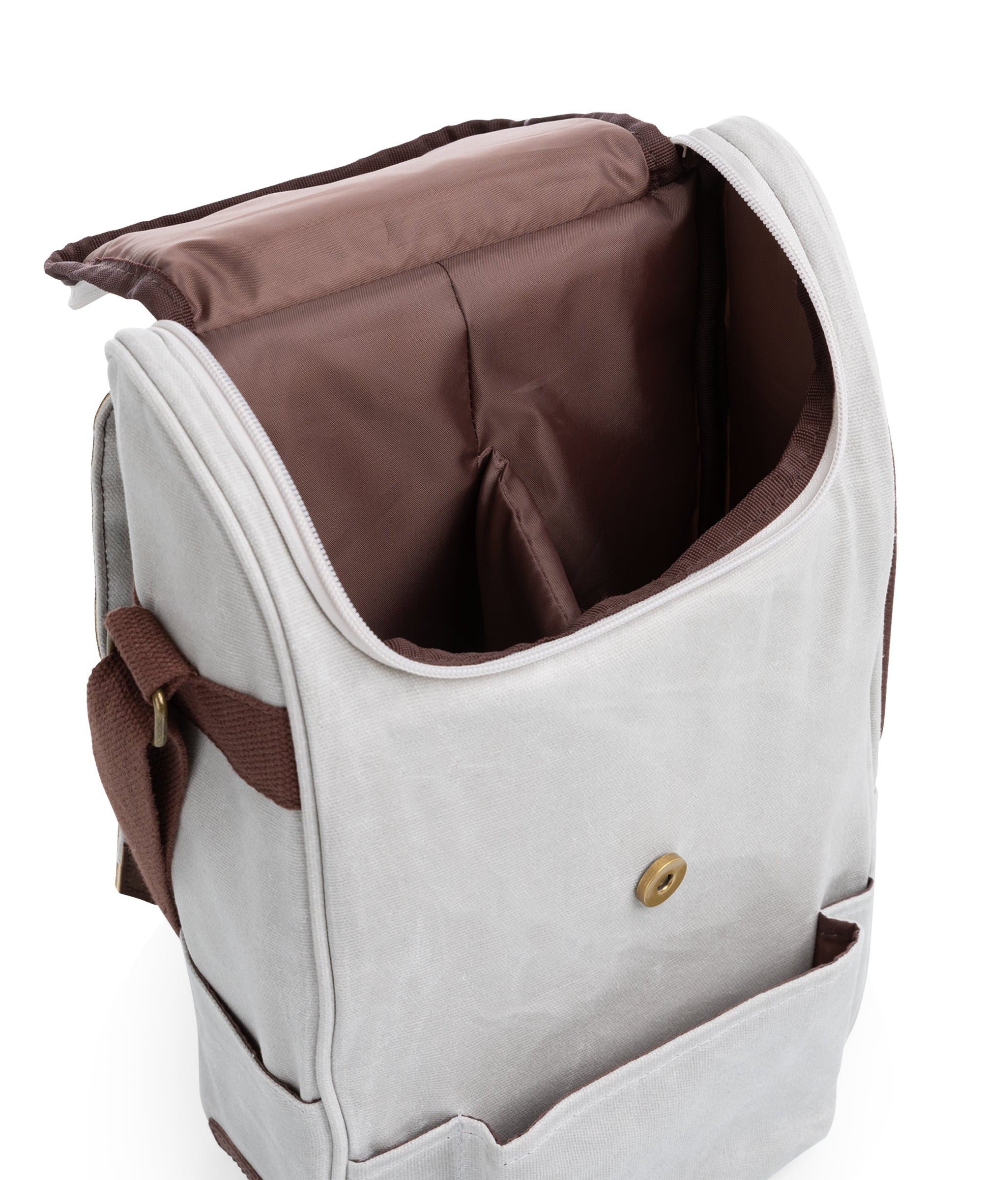 2 Bottle Insulated Wine & Cheese Cooler Tote