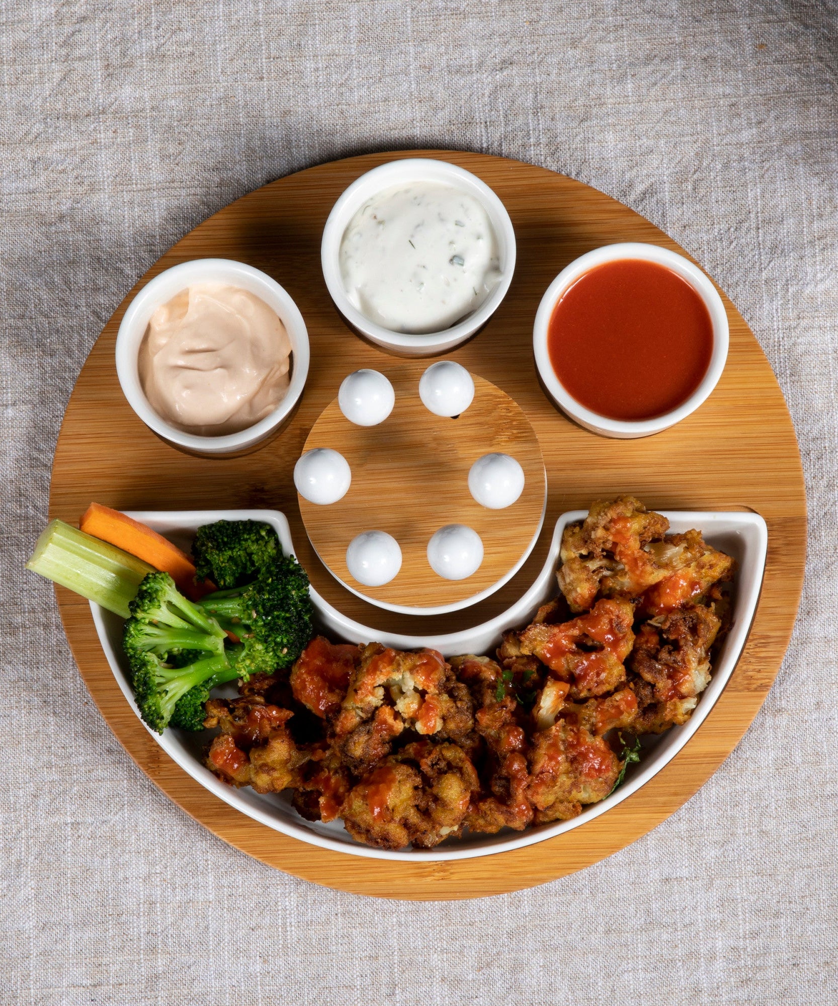 Symphony Appetizer Serving Tray Set