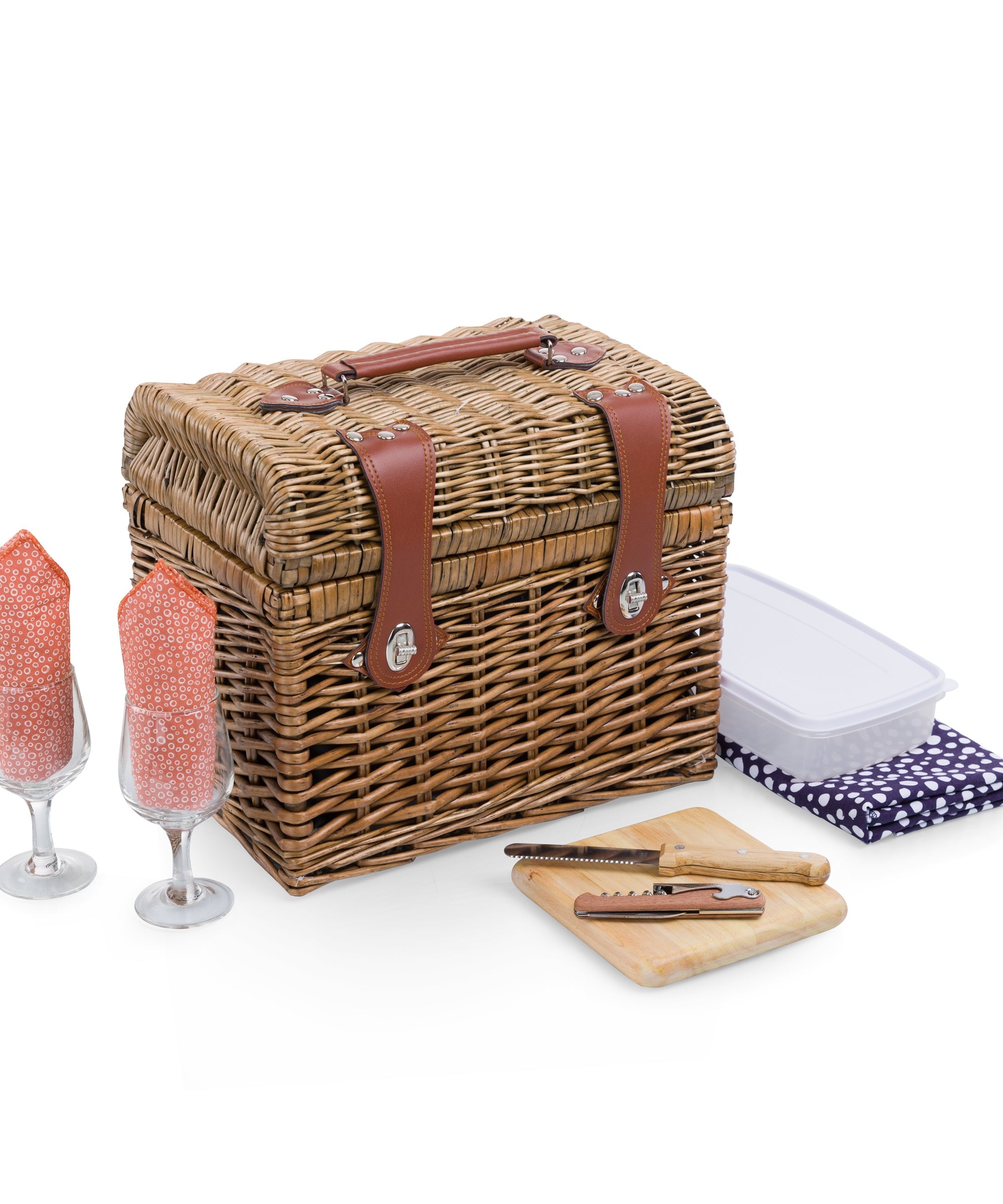 Napa Wine & Cheese Picnic Basket