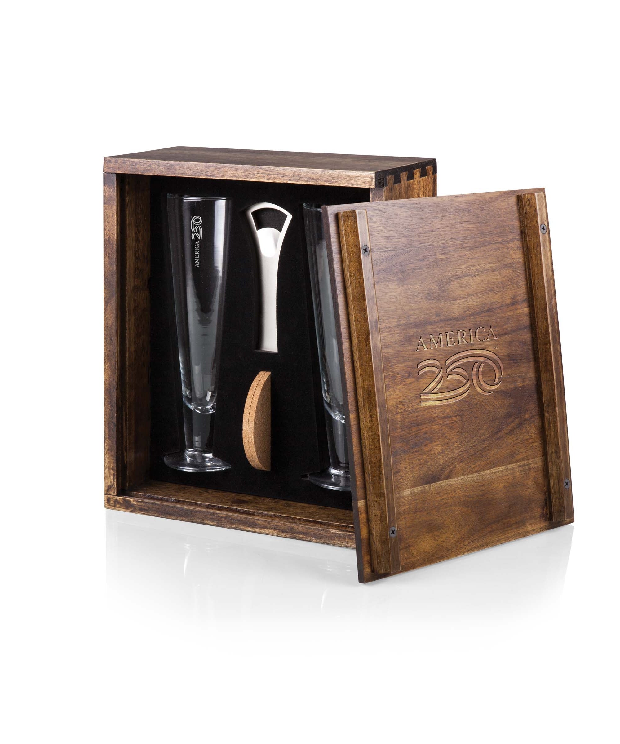 America250 - Pilsner Beer Glass Gift Set