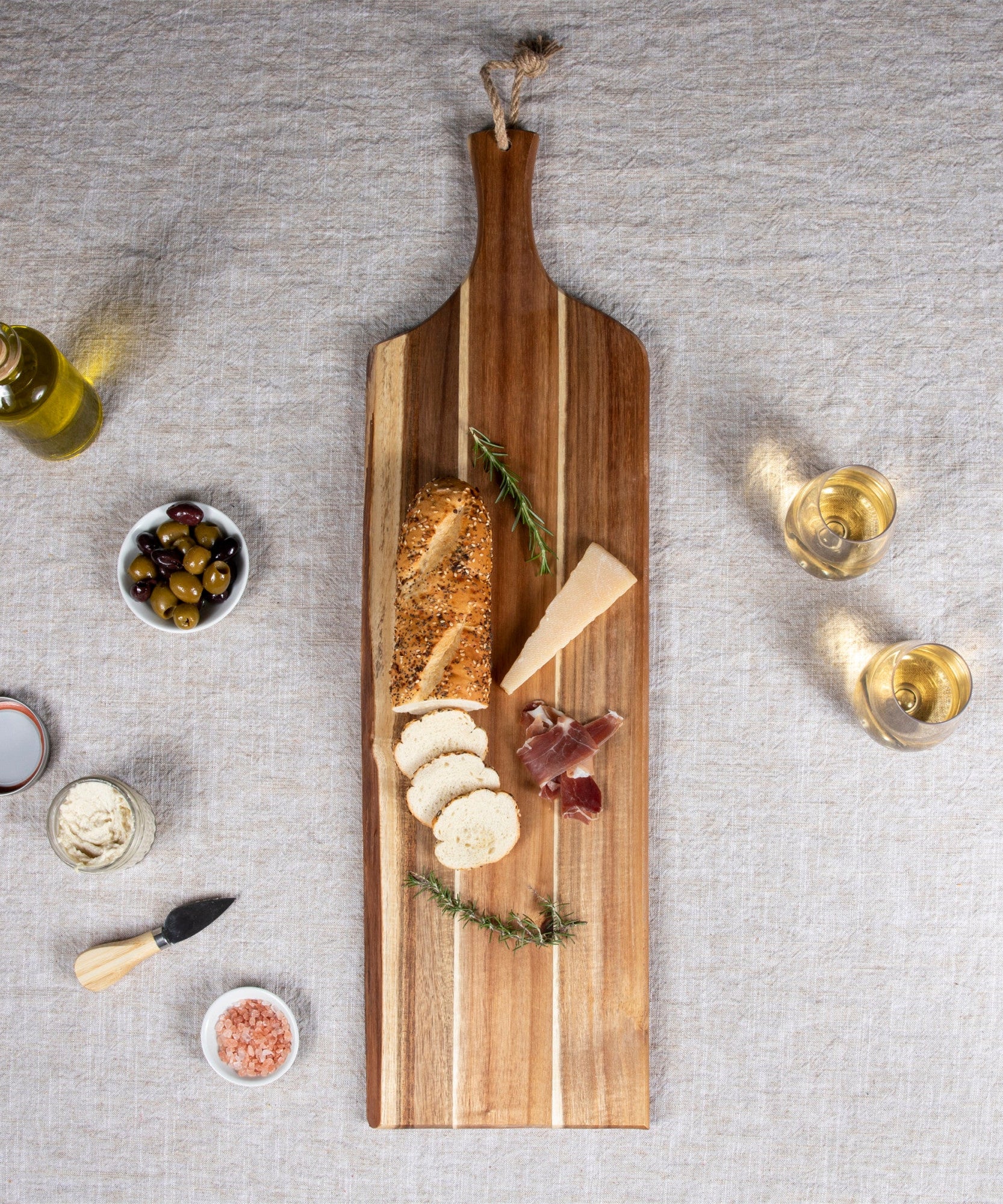 Artisan 30" Acacia Charcuterie Board