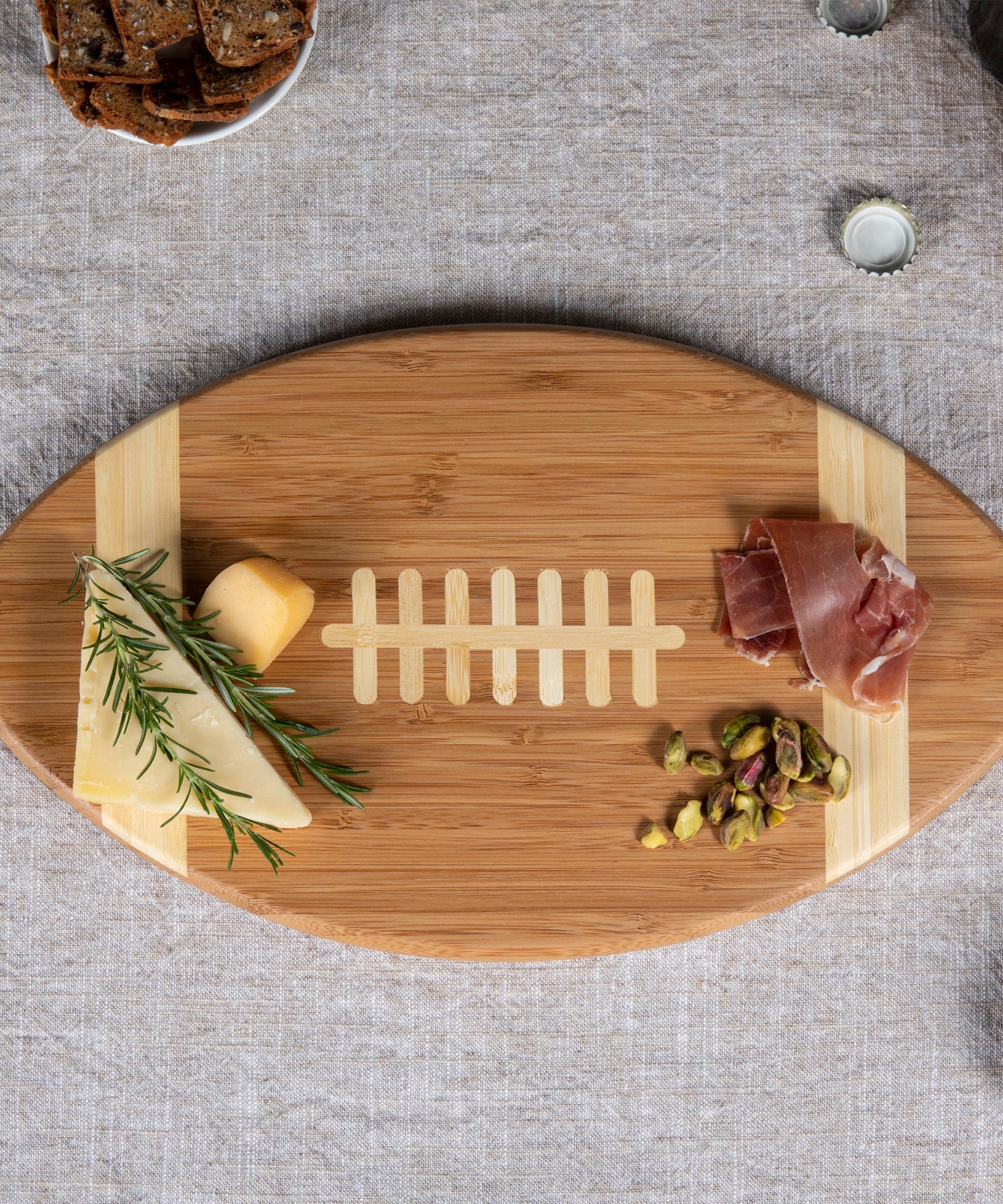 Touchdown! Football Cutting Board & Serving Tray