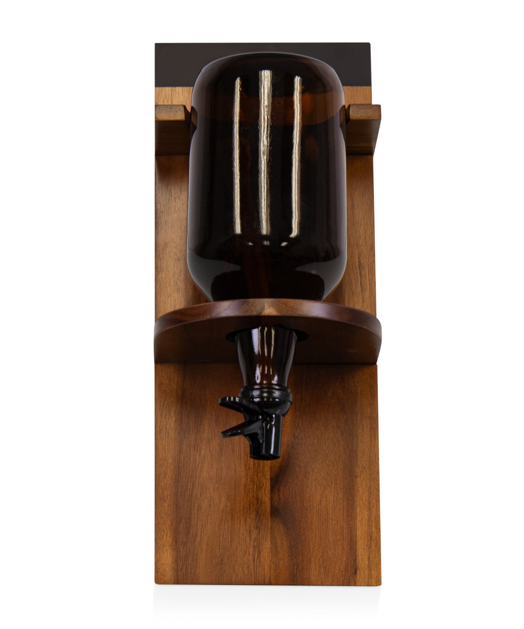 Growler Stand with 64oz Glass Growler