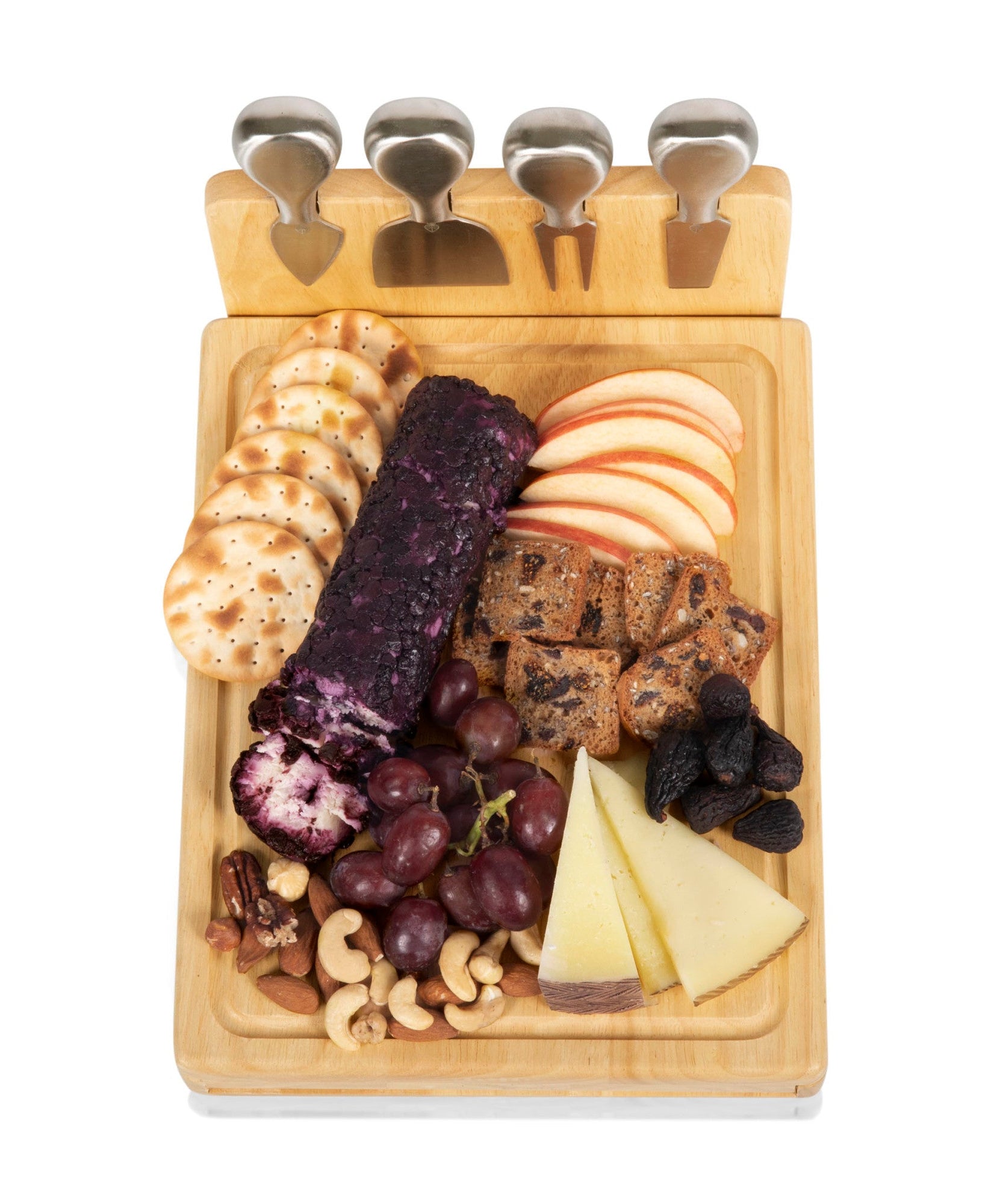 Asiago Cheese Cutting Board & Tools Set