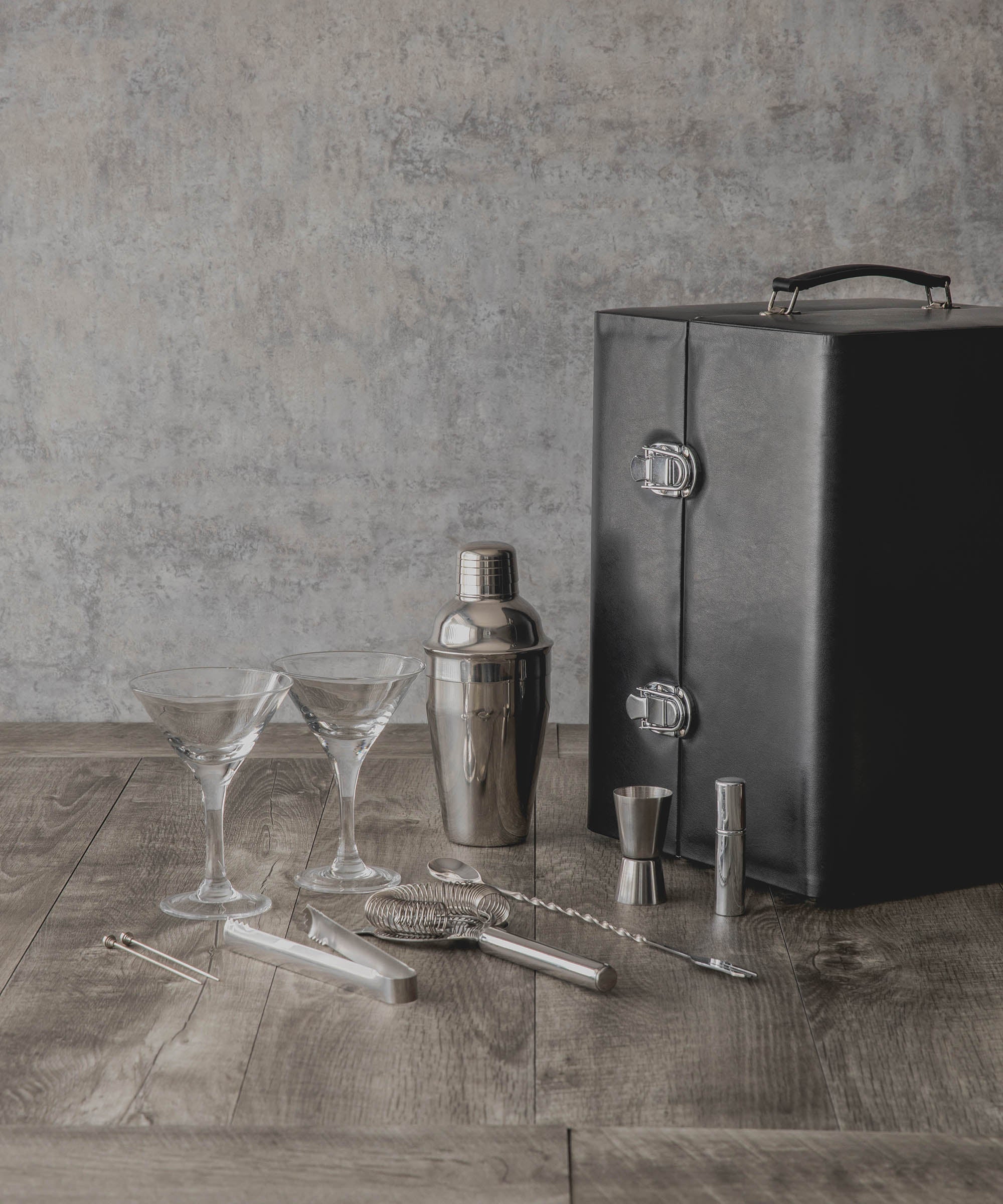 Manhattan Cocktail Case